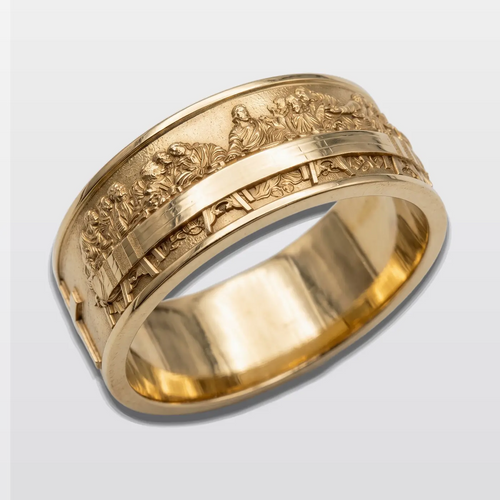 Anillo Banda Última Cena