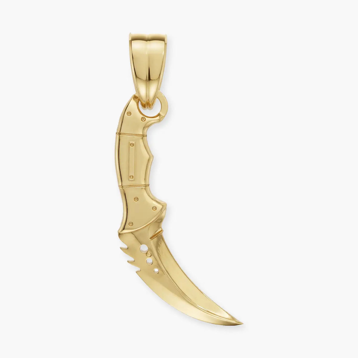 Dije Cuchillo Colmillo