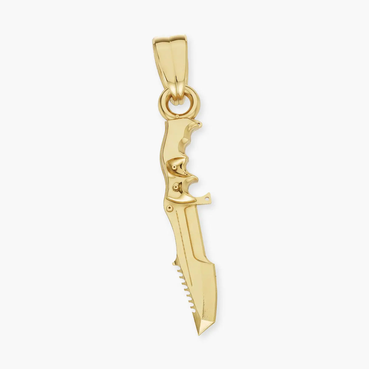 Dije Cuchillo Dentado