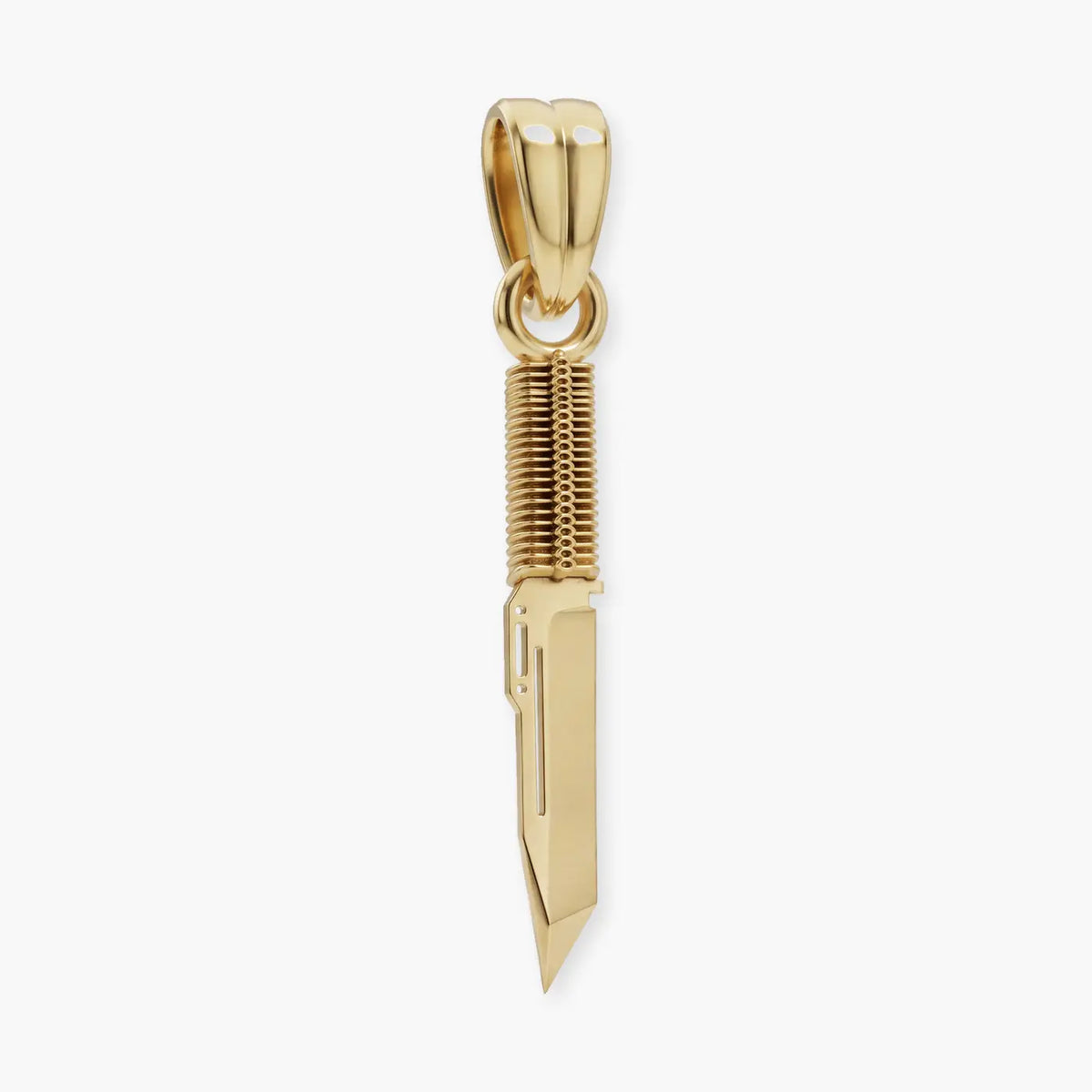 Dije Cuchillo Mango de Cuerda