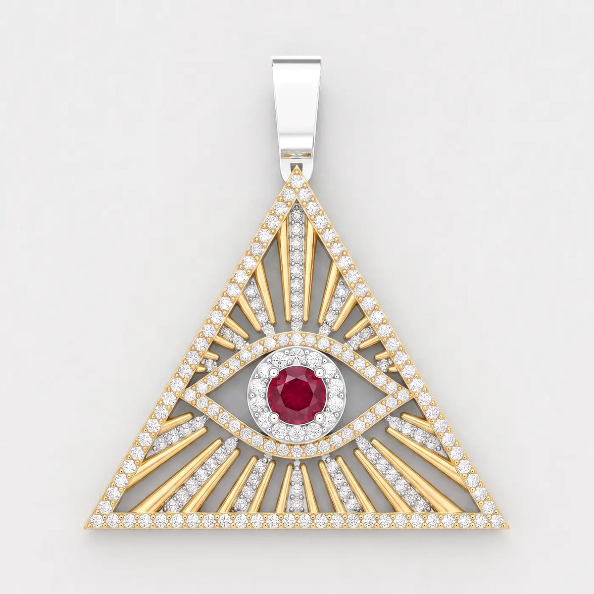 Dije Ojo Providencia Rayos