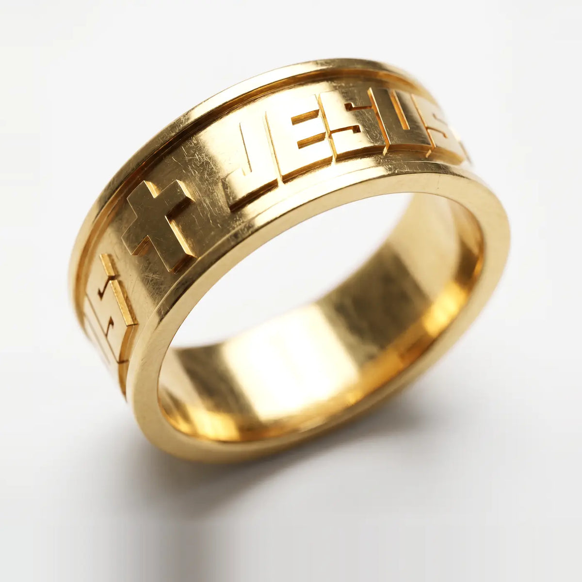 Anillo Jesús Fe Eterna